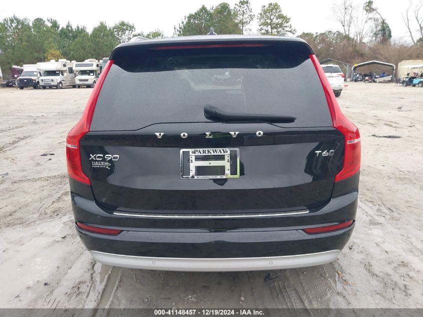 VIN YV4A22PK8N1853438 2022 Volvo XC90, T6 Momentum... no.16