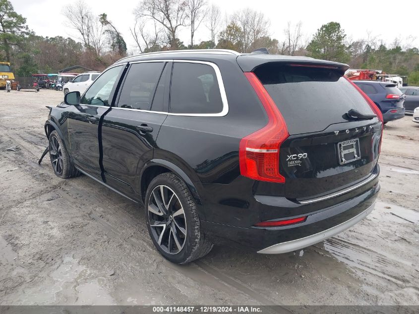 VIN YV4A22PK8N1853438 2022 Volvo XC90, T6 Momentum... no.3