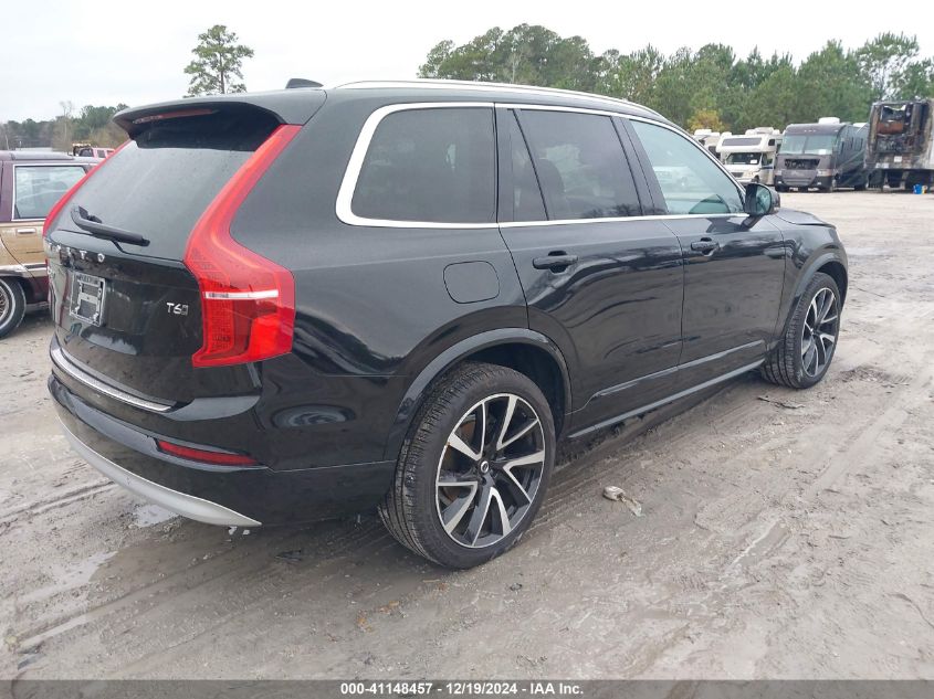 VIN YV4A22PK8N1853438 2022 Volvo XC90, T6 Momentum... no.4