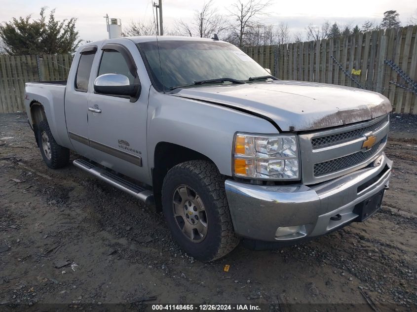 VIN 1GCRKSE78DZ233421 2013 CHEVROLET SILVERADO 1500 no.1