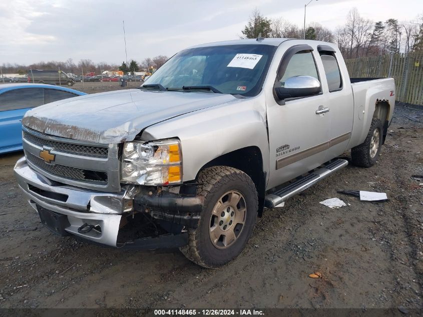 VIN 1GCRKSE78DZ233421 2013 CHEVROLET SILVERADO 1500 no.2