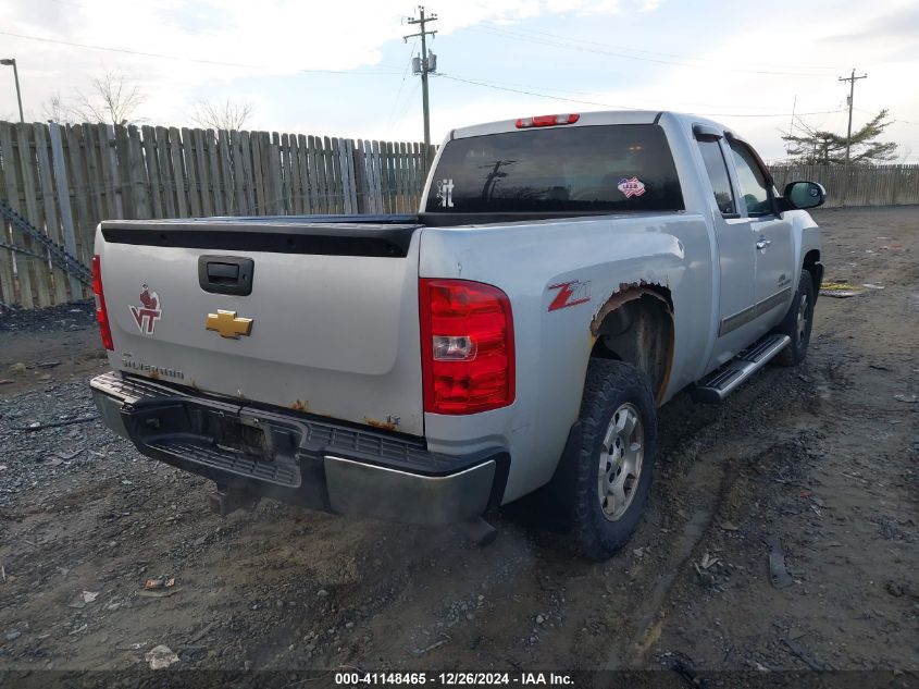 VIN 1GCRKSE78DZ233421 2013 CHEVROLET SILVERADO 1500 no.4