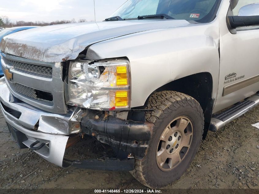 VIN 1GCRKSE78DZ233421 2013 CHEVROLET SILVERADO 1500 no.6