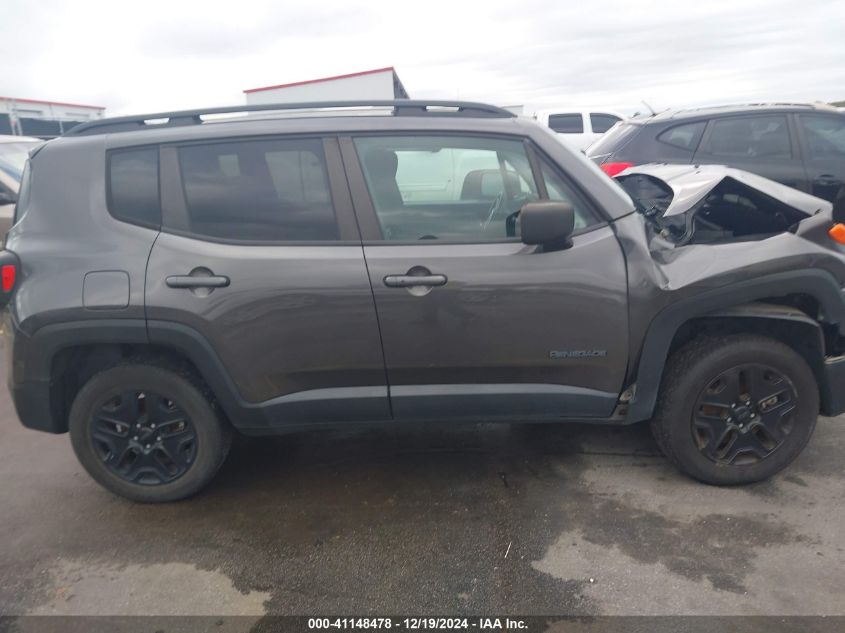 VIN ZACCJBABXJPH46716 2018 JEEP RENEGADE no.13