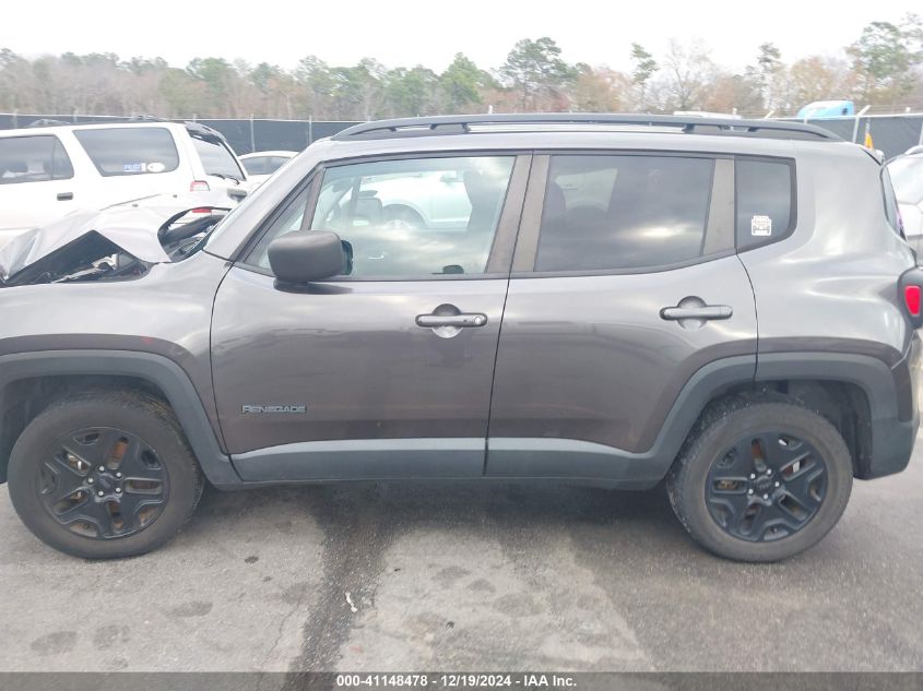 VIN ZACCJBABXJPH46716 2018 JEEP RENEGADE no.14