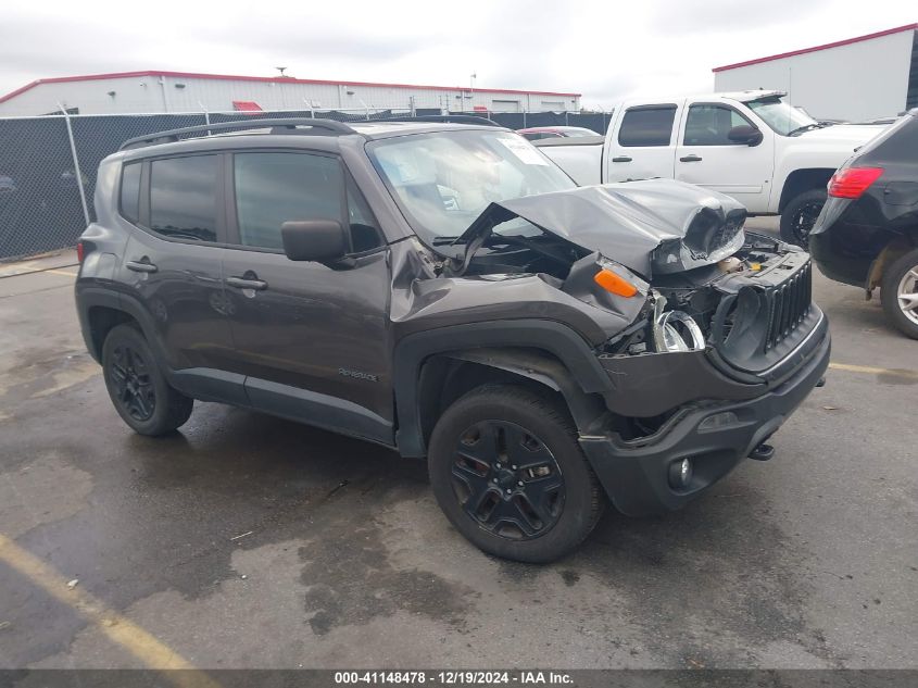 VIN ZACCJBABXJPH46716 2018 JEEP RENEGADE no.1