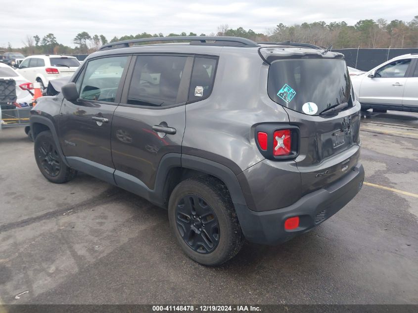 VIN ZACCJBABXJPH46716 2018 JEEP RENEGADE no.3