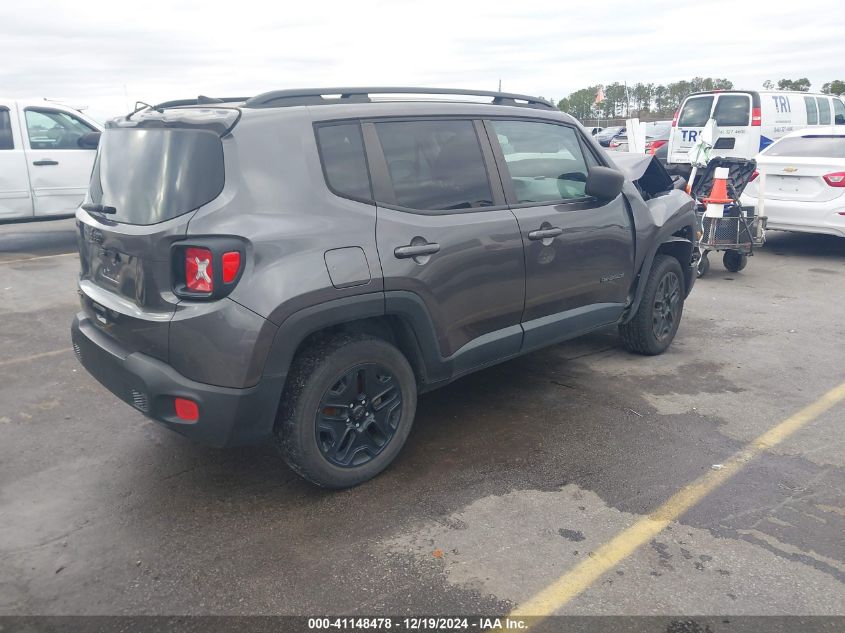 VIN ZACCJBABXJPH46716 2018 JEEP RENEGADE no.4