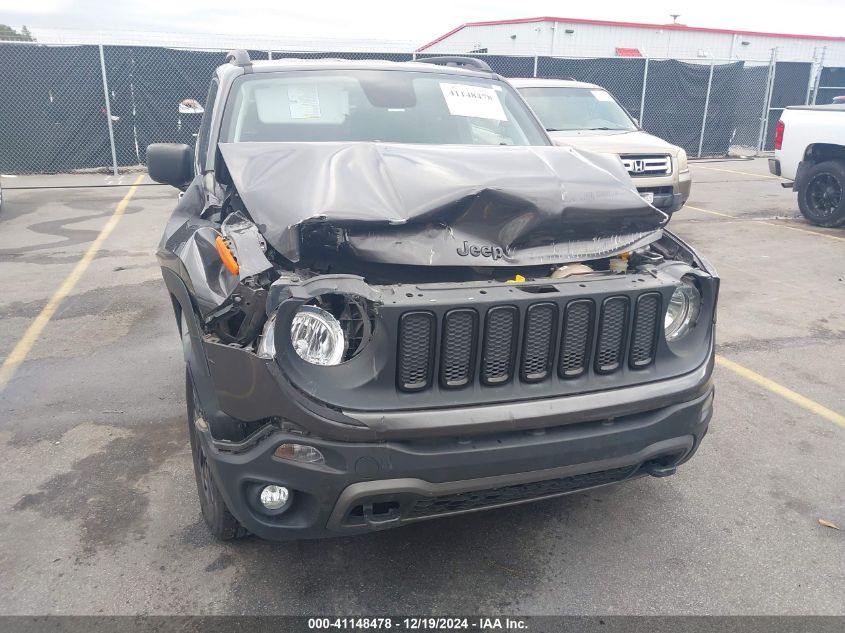 VIN ZACCJBABXJPH46716 2018 JEEP RENEGADE no.6