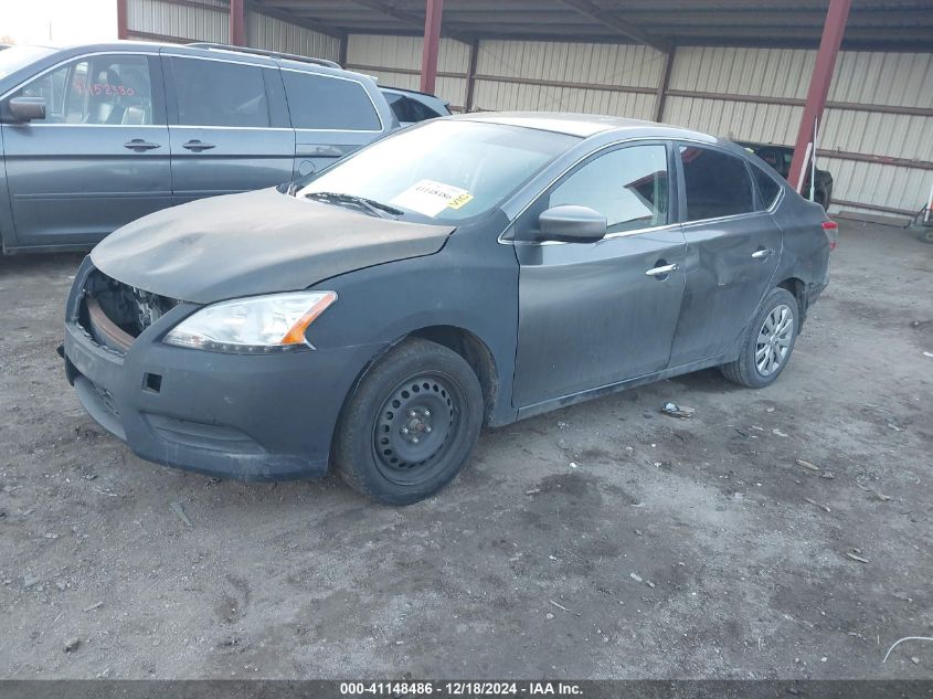 2015 NISSAN SENTRA FE+ S/S/SL/SR/SV - 3N1AB7AP9FL655176