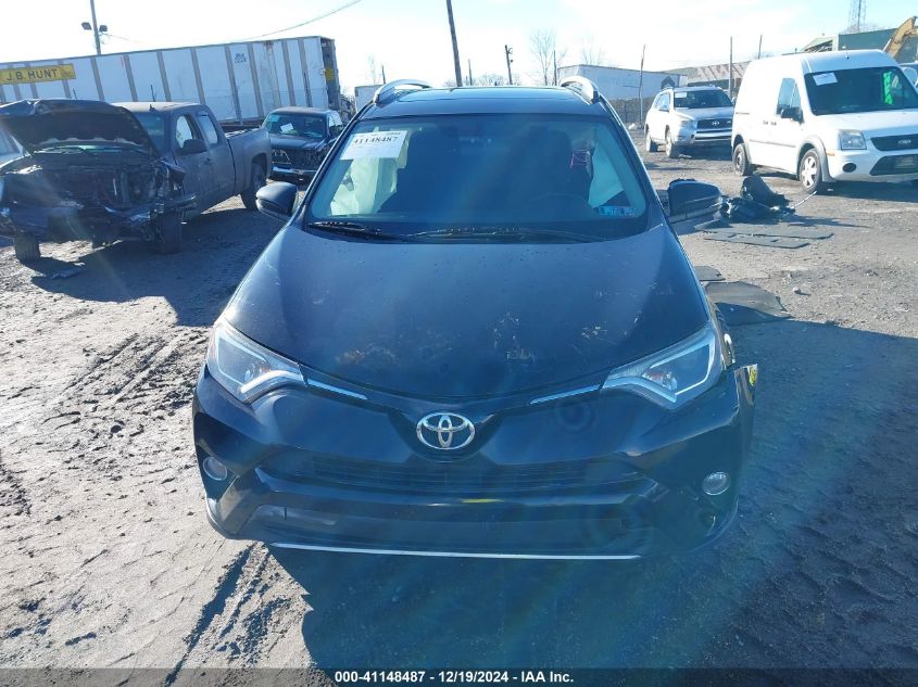 VIN 2T3RFREV3GW488378 2016 Toyota RAV4, Xle no.12