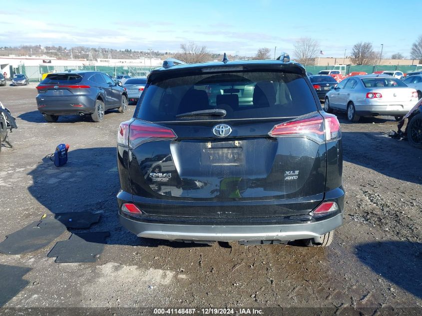 VIN 2T3RFREV3GW488378 2016 Toyota RAV4, Xle no.16