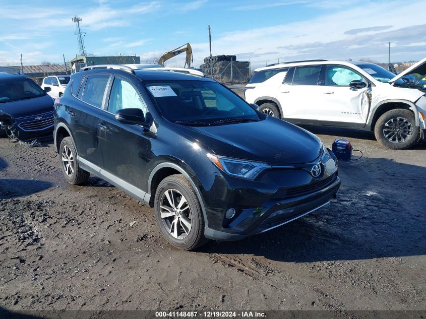 VIN 2T3RFREV3GW488378 2016 Toyota RAV4, Xle no.1