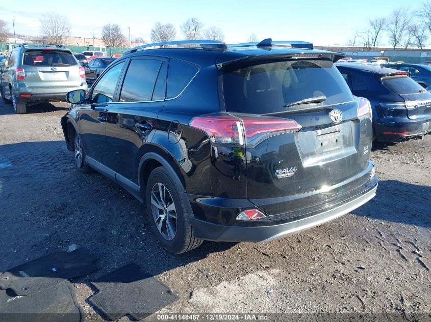 VIN 2T3RFREV3GW488378 2016 Toyota RAV4, Xle no.3