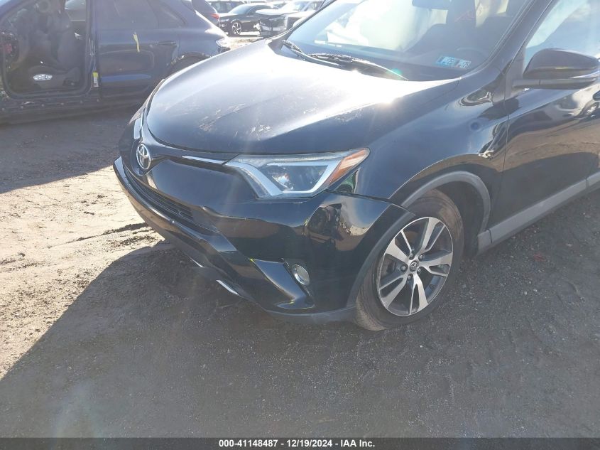 VIN 2T3RFREV3GW488378 2016 Toyota RAV4, Xle no.6