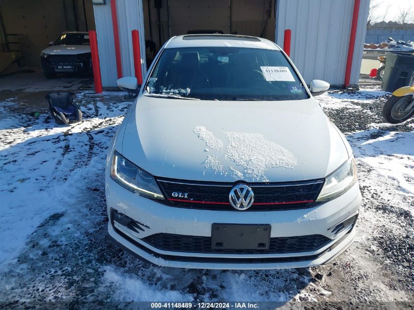 VIN 3VW4T7AJXHM258296 2017 Volkswagen Jetta, Gli no.12