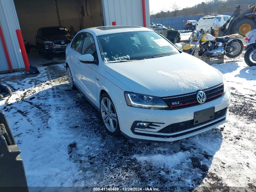 VIN 3VW4T7AJXHM258296 2017 Volkswagen Jetta, Gli no.1