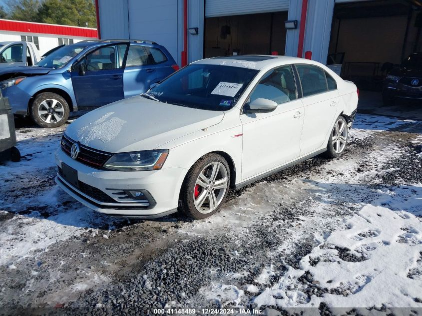 VIN 3VW4T7AJXHM258296 2017 Volkswagen Jetta, Gli no.2