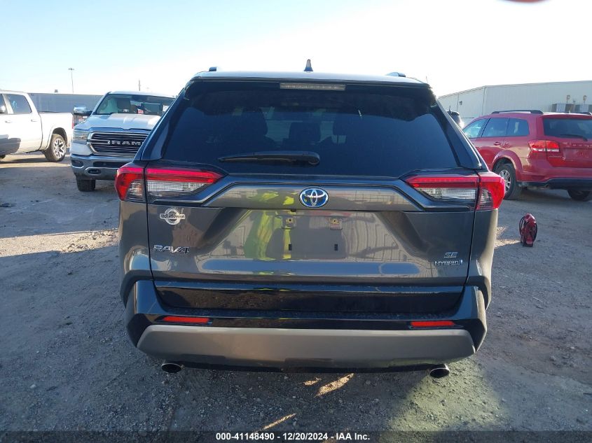 2022 Toyota Rav4 Hybrid Se VIN: JTM16RFV4ND057327 Lot: 41148490