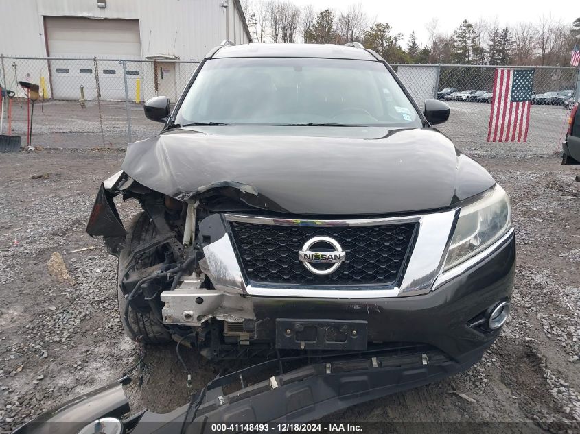 2015 Nissan Pathfinder Sv VIN: 5N1AR2MM5FC605301 Lot: 41148493