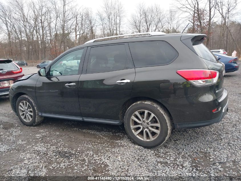 2015 Nissan Pathfinder Sv VIN: 5N1AR2MM5FC605301 Lot: 41148493