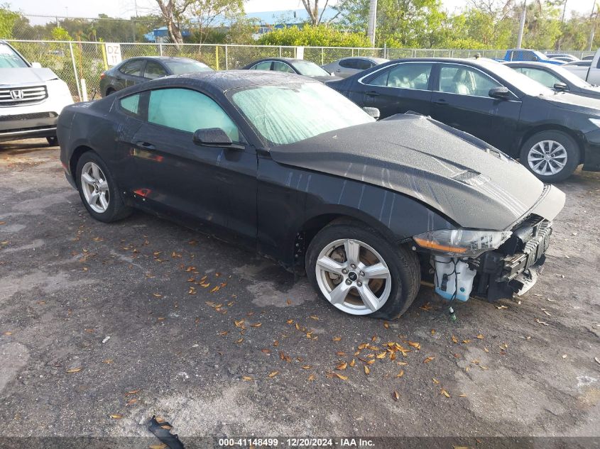 VIN 1FA6P8TH7J5174647 2018 FORD MUSTANG no.1