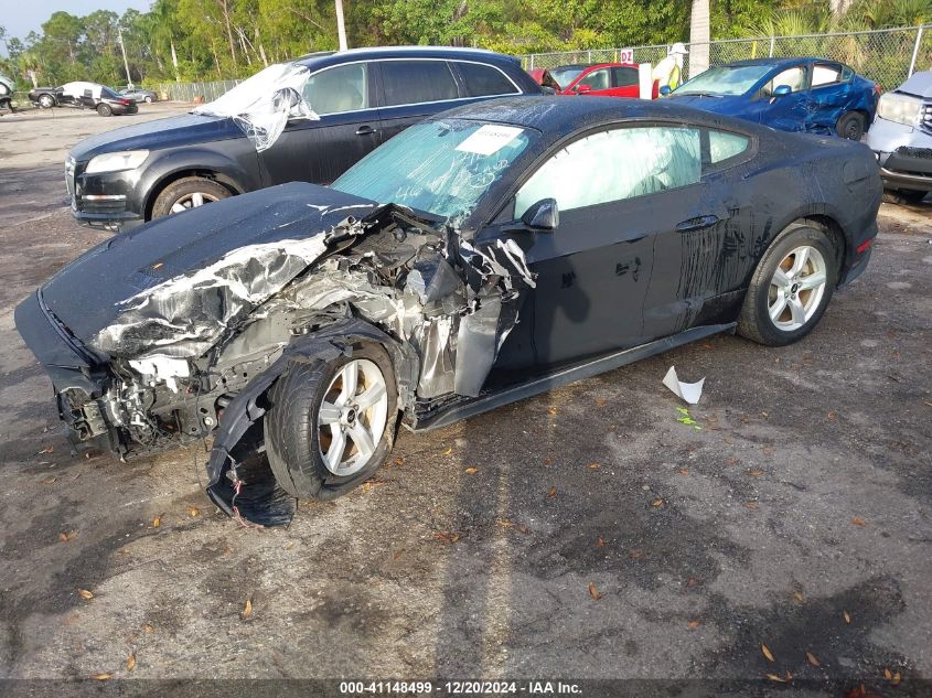 VIN 1FA6P8TH7J5174647 2018 FORD MUSTANG no.2