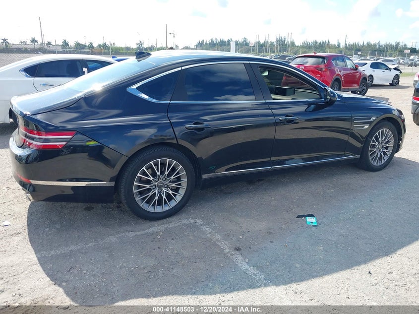 2021 GENESIS G80 VIN: KMTGB4SC0MU046726
