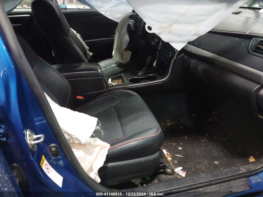 2017 TOYOTA CAMRY VIN: 4T1BF1FK8HU620438