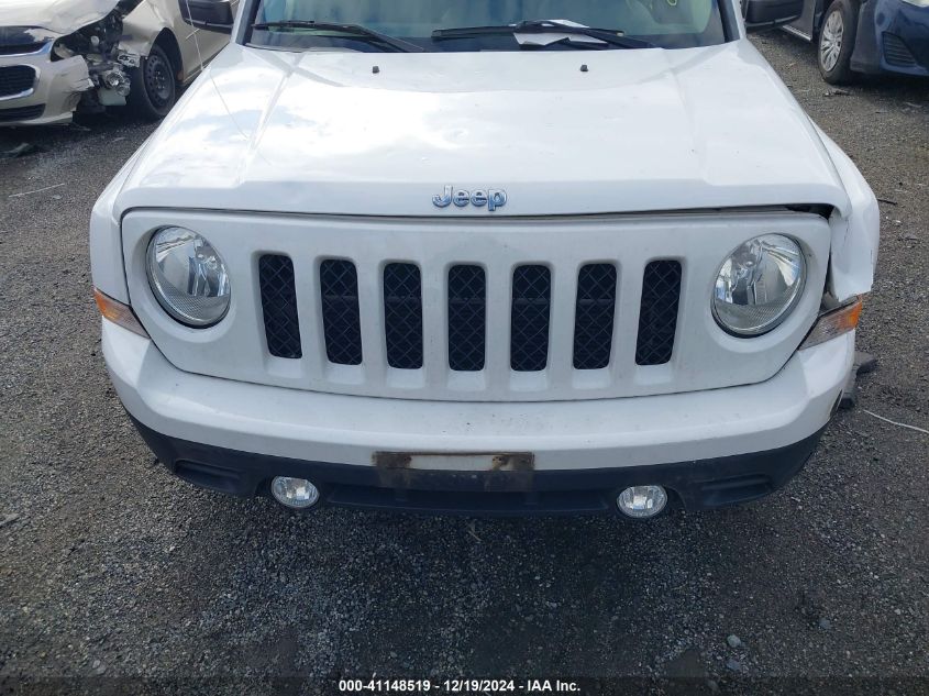 VIN 1C4NJRBB2GD619546 2016 Jeep Patriot, Sport no.12