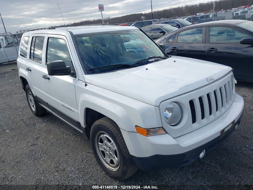 2016 Jeep Patriot, Sport