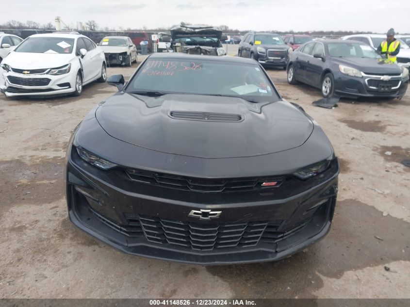 2019 Chevrolet Camaro 2Ss VIN: 1G1FH1R78K0135277 Lot: 41148526