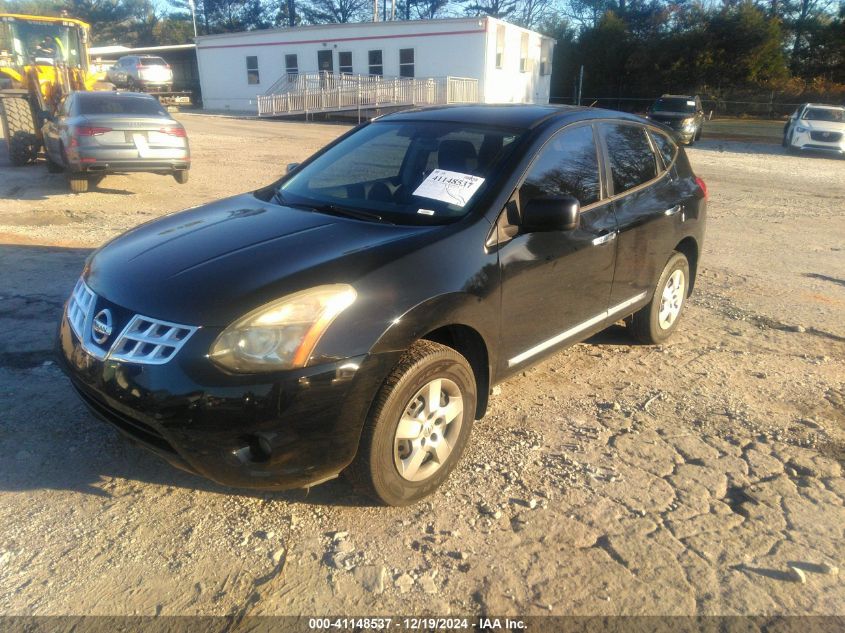 VIN JN8AS5MT2EW613875 2014 NISSAN ROGUE SELECT no.2