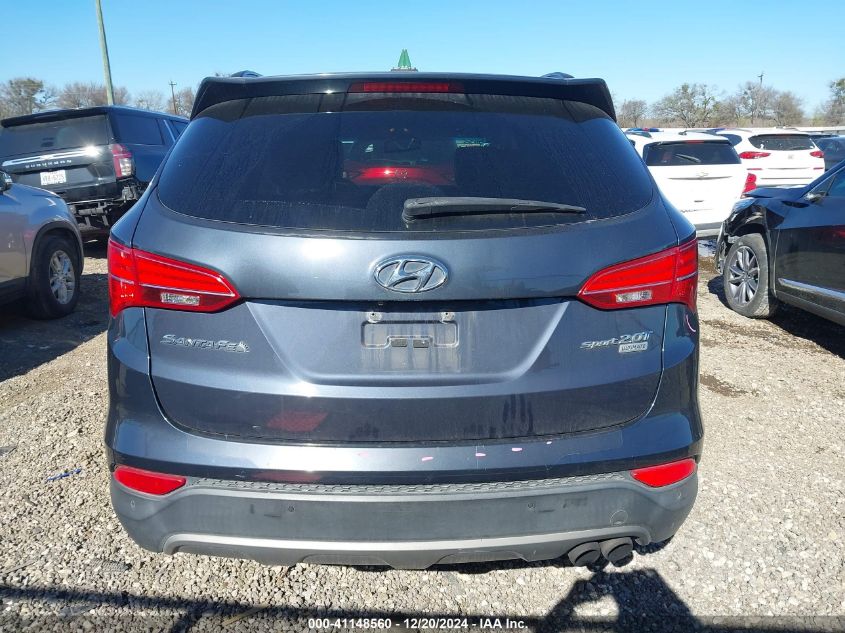 2015 Hyundai Santa Fe Sport 2.0L Turbo VIN: 5XYZW4LA2FG241532 Lot: 41148560