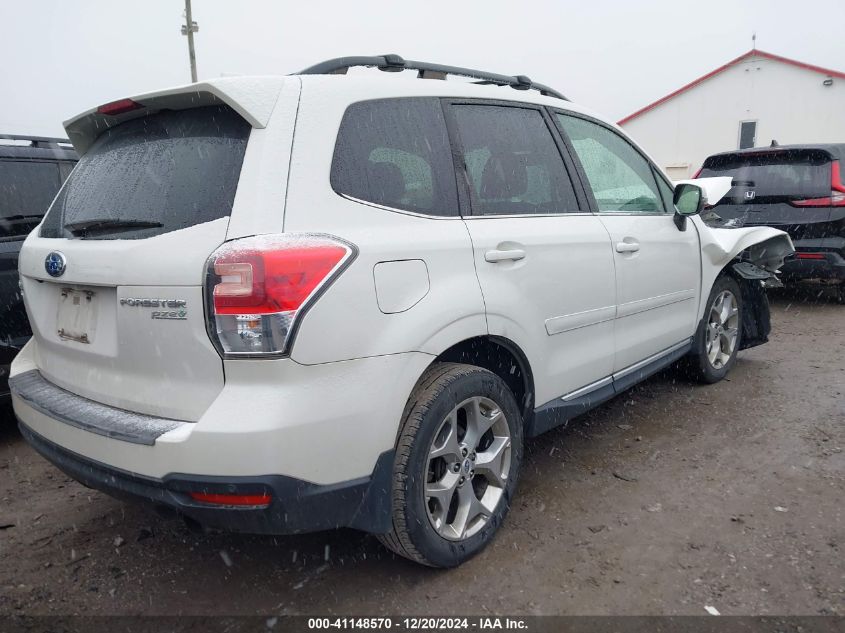 VIN JF2SJAWC8HH589410 2017 SUBARU FORESTER no.4