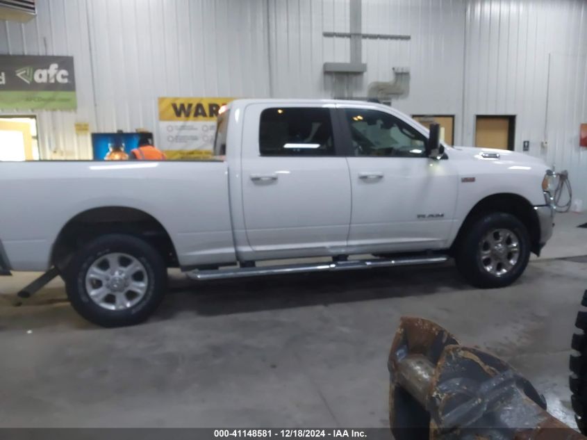 2021 Ram 2500 Big Horn 4X4 6'4 Box VIN: 3C6UR5DJ0MG501129 Lot: 41148581