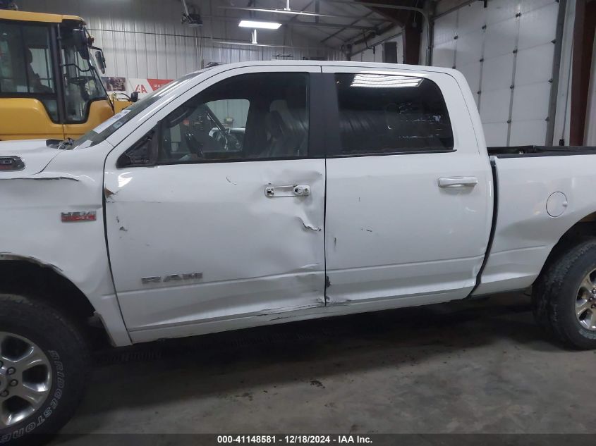 2021 RAM 2500 BIG HORN  4X4 6'4 BOX - 3C6UR5DJ0MG501129