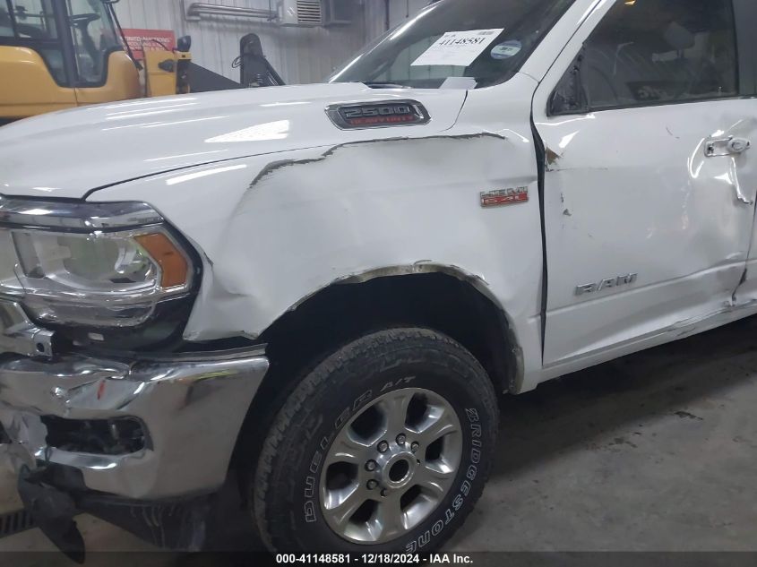 2021 RAM 2500 BIG HORN  4X4 6'4 BOX - 3C6UR5DJ0MG501129