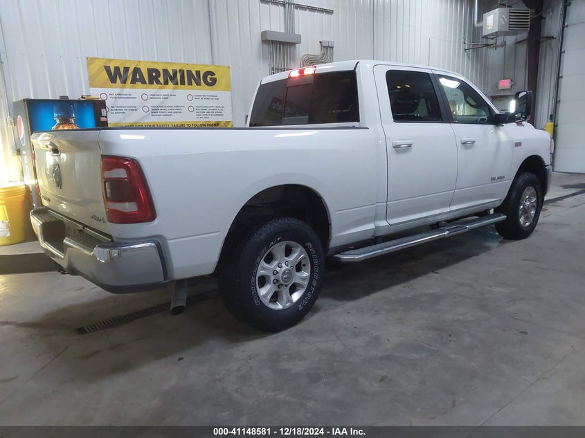 2021 RAM 2500 BIG HORN  4X4 6'4 BOX - 3C6UR5DJ0MG501129