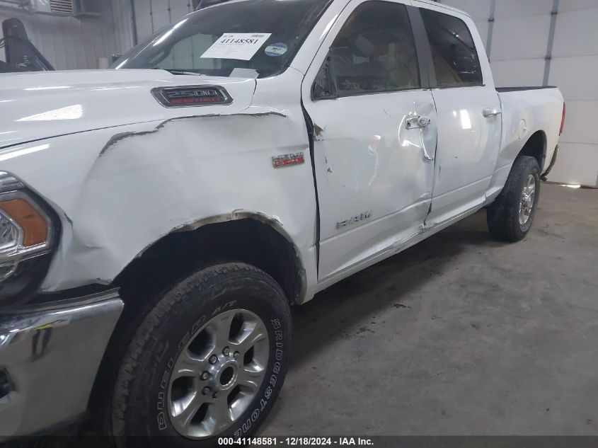 2021 RAM 2500 BIG HORN  4X4 6'4 BOX - 3C6UR5DJ0MG501129