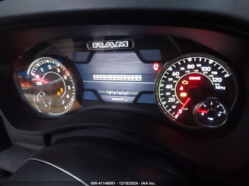 2021 RAM 2500 BIG HORN  4X4 6'4 BOX - 3C6UR5DJ0MG501129