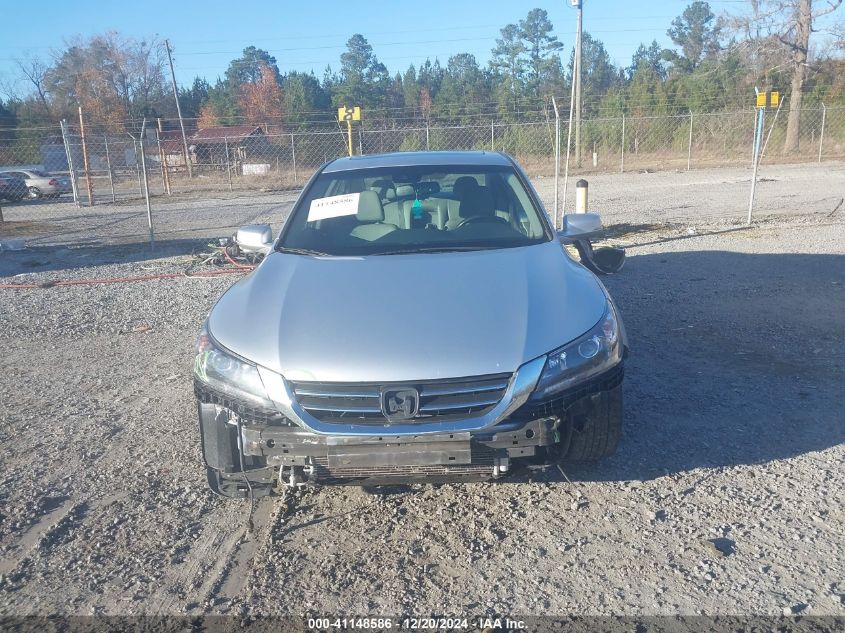 VIN 1HGCR2F87EA208102 2014 Honda Accord, Ex-L no.12