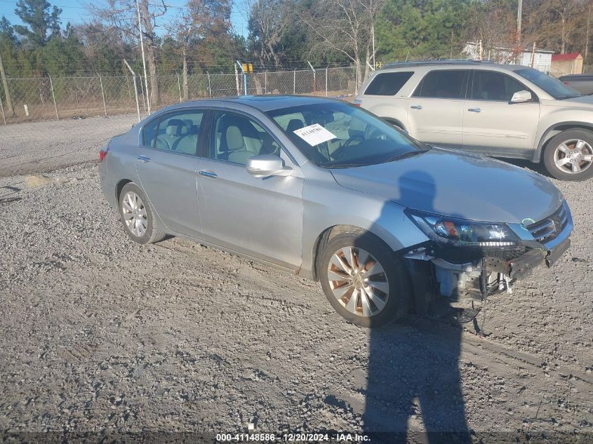 VIN 1HGCR2F87EA208102 2014 Honda Accord, Ex-L no.1