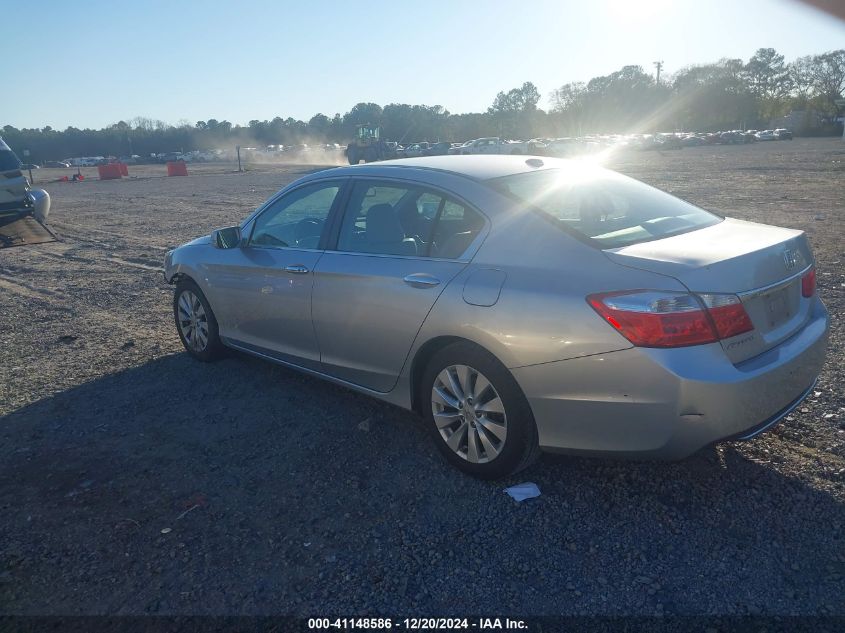 VIN 1HGCR2F87EA208102 2014 Honda Accord, Ex-L no.3