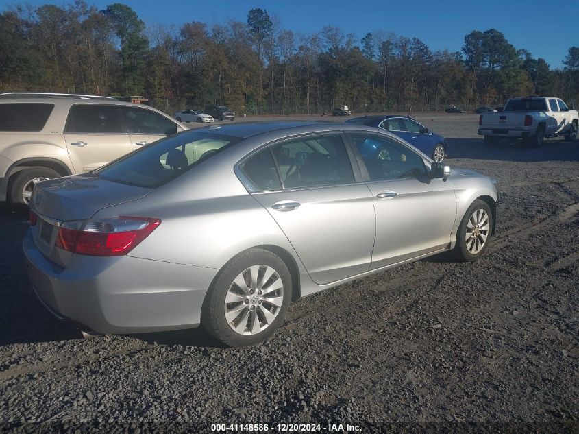 VIN 1HGCR2F87EA208102 2014 Honda Accord, Ex-L no.4