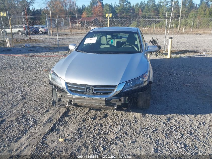 VIN 1HGCR2F87EA208102 2014 Honda Accord, Ex-L no.6