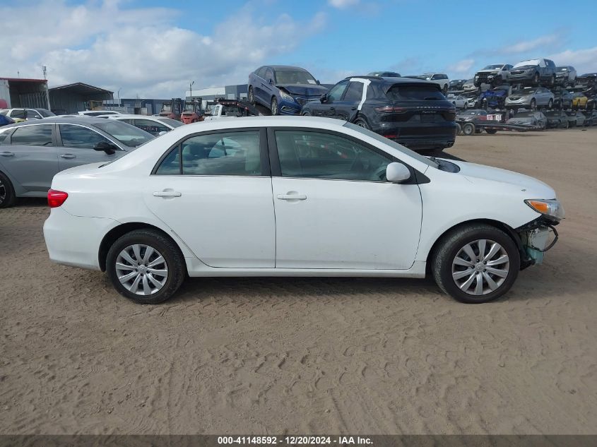 2013 Toyota Corolla Le VIN: 5YFBU4EE4DP192527 Lot: 41148592