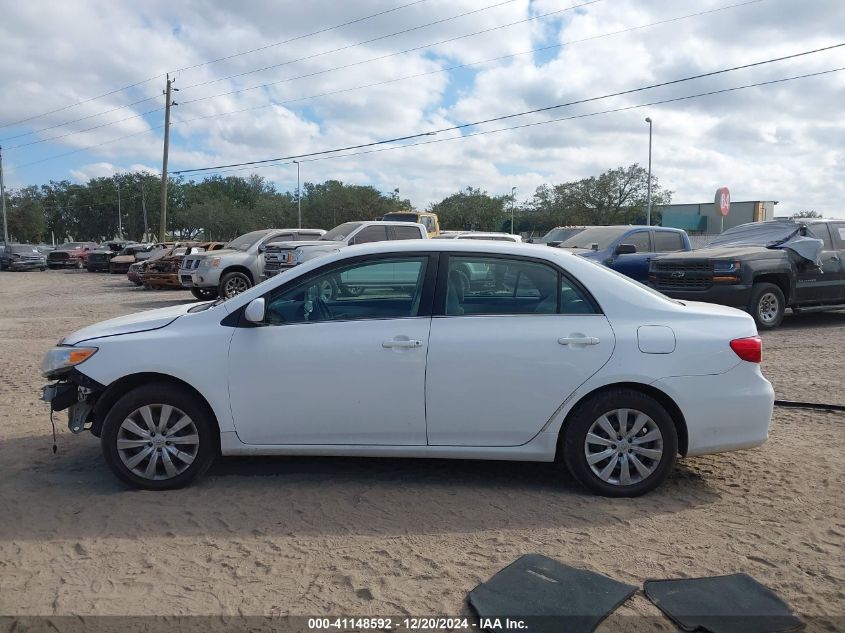 2013 Toyota Corolla Le VIN: 5YFBU4EE4DP192527 Lot: 41148592