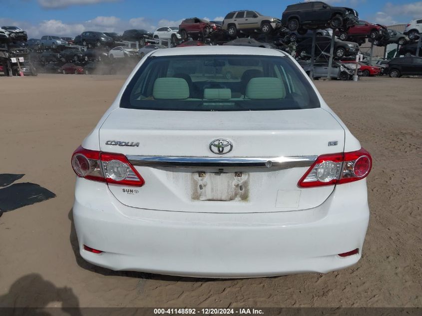 2013 Toyota Corolla Le VIN: 5YFBU4EE4DP192527 Lot: 41148592