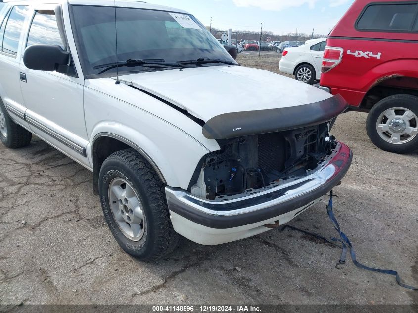 1999 Chevrolet Blazer Ls VIN: 1GNDT13W5X2135074 Lot: 41148596